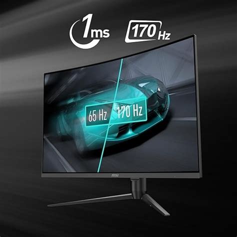 Msi G Cq P Qhd Curved Gaming Monitor Hz Ms Freesync