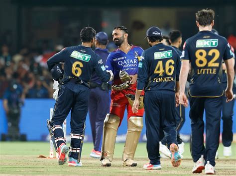 Rcb Vs Gt Ipl 2024 गेंदबाजों के बाद डुप्लेसिस और विराट का कहर 13 4