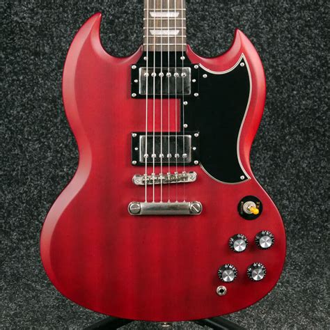 Epiphone SG G 400 Electric Guitar Red 2nd Hand Rich Tone Music