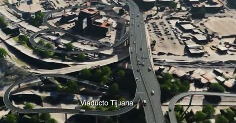 Reducirán tráfico en Tijuana con viaducto que conectará Aeropuerto con