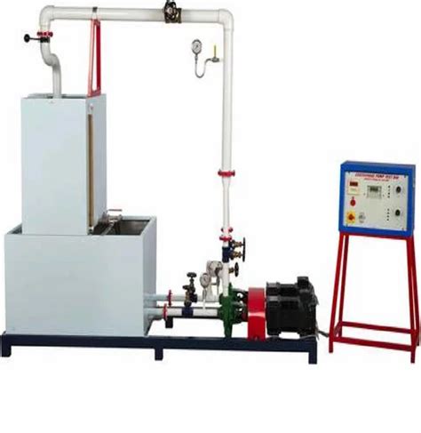 Centrifugal Pump Test Rig Multi Stage Variable Speed Series