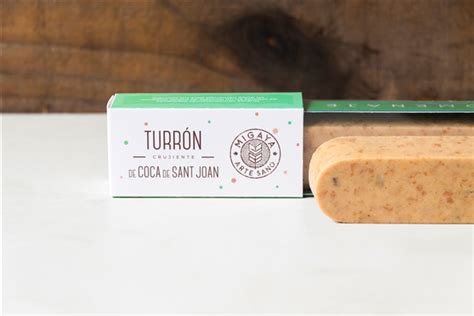 Turrón de coca de sant joan Grupo Gourmets