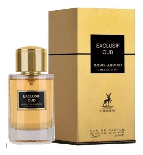 Perfume Unisex Maison Alhambra Exclusive Oud 100 Ml MercadoLibre