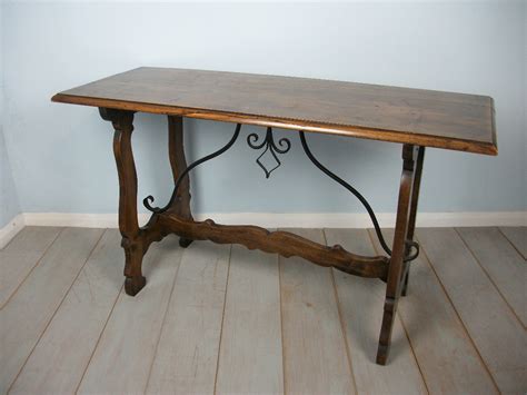 Small Walnut Refectory Table