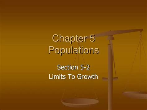 Ppt Chapter 5 Populations Powerpoint Presentation Free Download Id