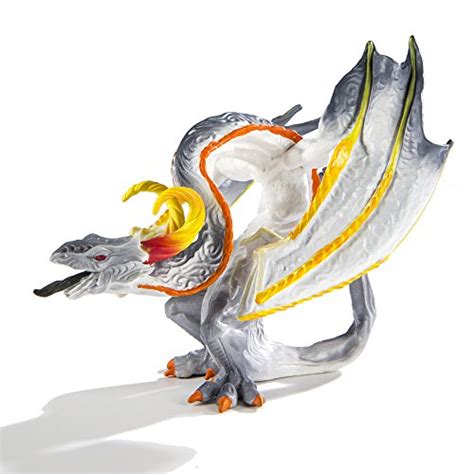 Safari Ltd Smoke Dragon Realistic Hand Painted Toy Figurine Model