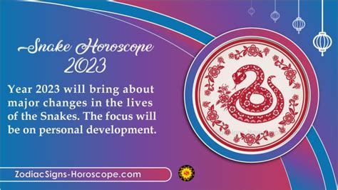 Snake Horoscope 2023 Predictions: Harmony and Happiness