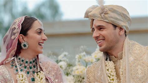 Kiara Advani And Sidharth Malhotra Tie The Knot In An Intimate Ceremony Harpers Bazaar Arabia