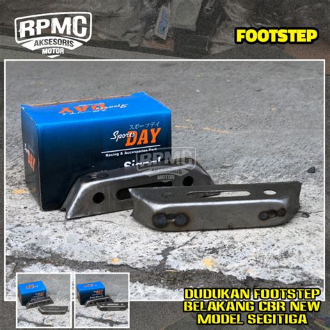 Jual Dudukan Adaptor Footstep Cbr K K Cbr Hand Made