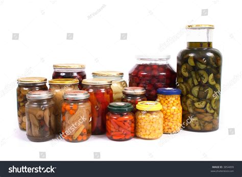 Conserved Fruits Vegetables Stock Photo 3854899 | Shutterstock