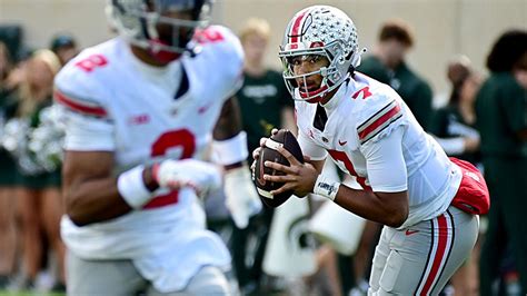 Ohio States C J Stroud Named Maxwell Award Player Of Week Sports