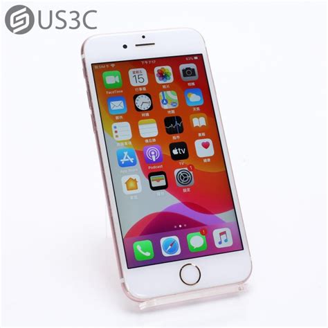 【us3c 台南店】【一元起標】台灣公司貨 Apple Iphone 6s 64g 47吋 玫瑰金 3d Touch Retina Hd