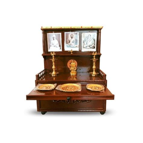 Divine Wood n Crafts Altar 2 - Handcrafted Spiritual Serenity in 2023 | Pooja room design, Pooja ...