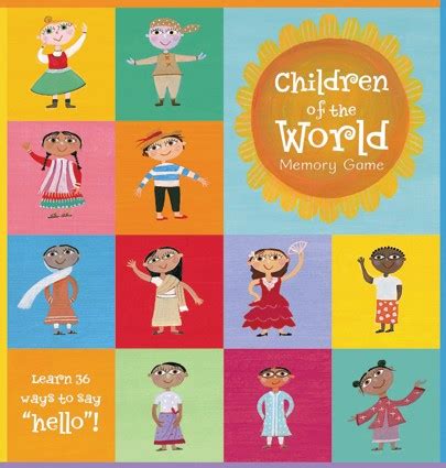 Barefoot Books - Children of the World (Memory Game) - WordUnited