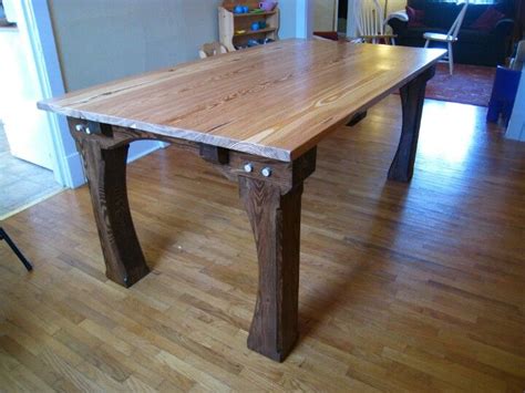 Hand Crafted From Reclaimed Canadian Hardwood This Uniquely Designed