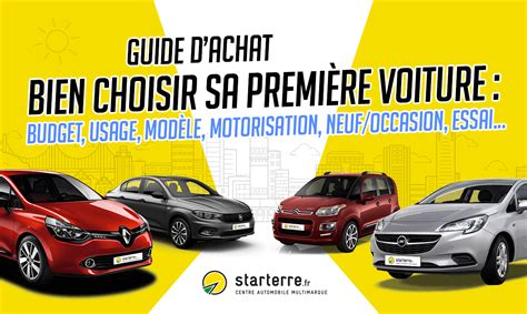 Conseils Pour Lachat Dune Première Voiture Le Guide De Lautomobiliste