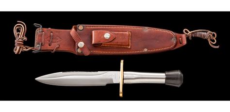 Ca 1960s Randall Model 18 Attack Survival Knife