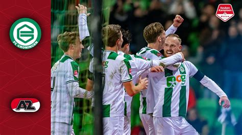 Samenvatting FC Groningen Jong AZ 26 01 2024 YouTube