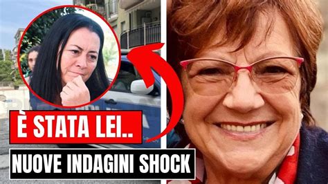 PIERINA PAGANELLI CLAMOROSA Svolta Nelle Indagini Shock YouTube