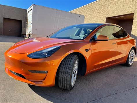 Tesla Model 3 PPF Denver Denver Tesla PPF