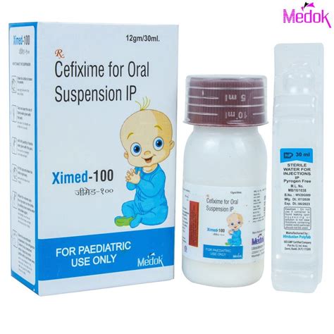 Ximed Cefixime For Oral Suspension Ip At Rs Bottle In Chandigarh