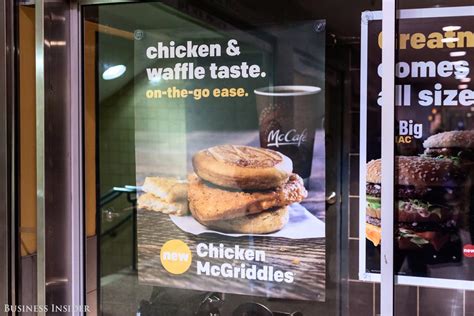 McDonald's Chicken McGriddle review - Business Insider