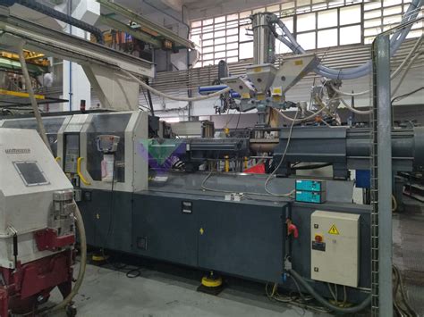 Demag Ergotech T Injection Molding Machine