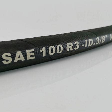 Super Factory Sae R Synthetic Rubber Wire Braid Hydraulic Rubber