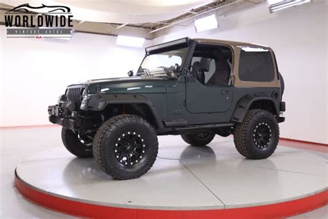 1999 Jeep Wrangler for sale #346141 | Motorious