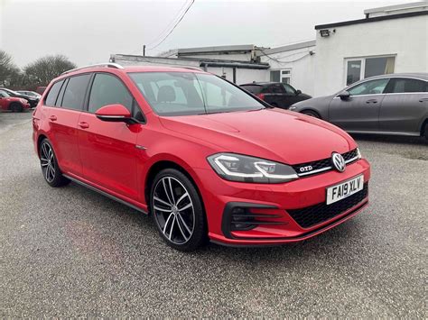 Used 2019 Volkswagen Golf TDI GTD BlueLine For Sale In Cornwall U12887