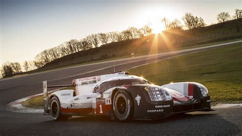 Porsche Hybrid El Arma De Porsche Para Le Mans