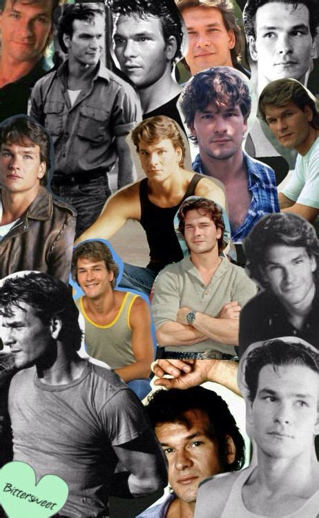 Darry Collage 80s Actors The Outsiders Darry Patrick Swayze