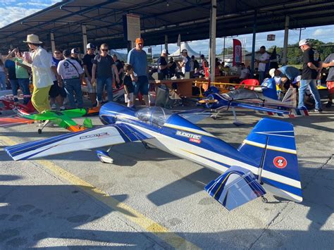 GALERIA Como foi o sábado no Fesbraer maior evento de aeromodelismo