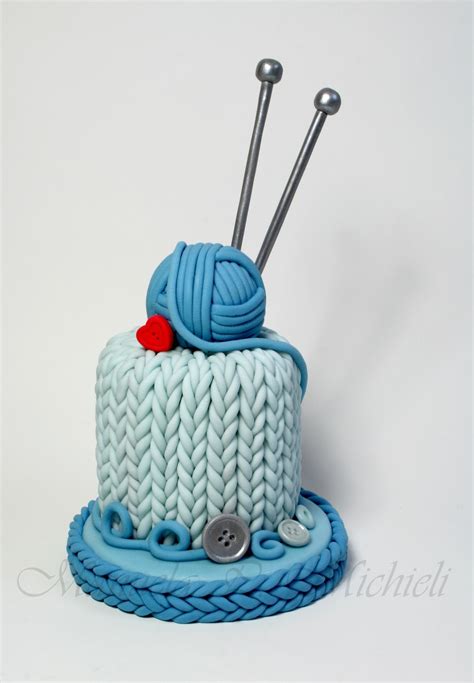 Knitting Cake Cake Novelty Cakes