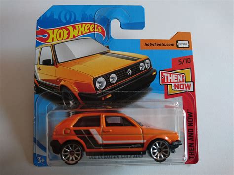 Volkswagen Golf Ii Gti Hot Wheels Hot Wheels Gti Volkswagen