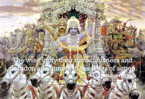 Arjun Sri Krishna Hindi Top Srimad Bhagavad Gita Karma Quotes In