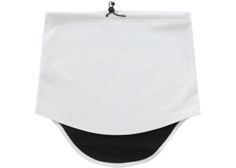 Supreme Windstopper Neck Gaiter Fw23 White Fw23 Us