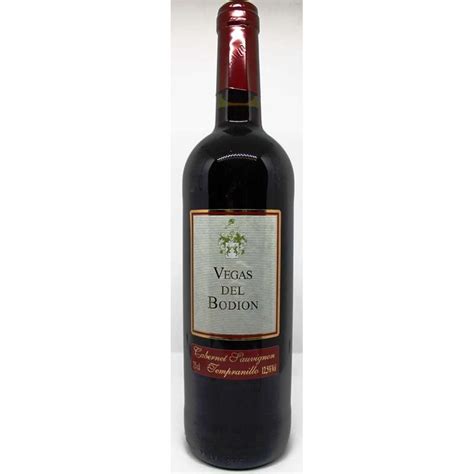 Comprar Vino Tinto Tempranillo Vegas Del Bodion Cl