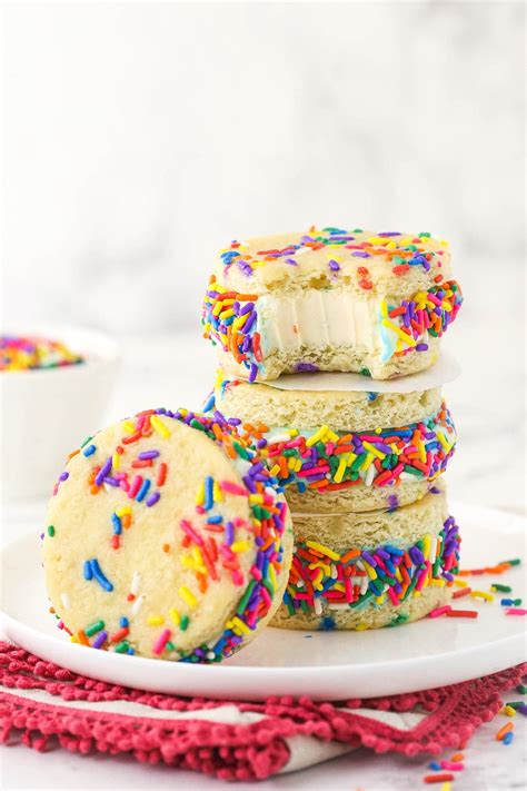 Ice Cream Sandwich Birthday Cake