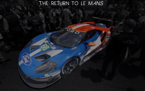 Ford Gt Le Mans News Ford Gt Le Mans Foto E Video Ford Gt Le Mans