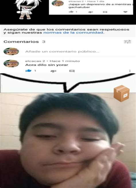 Elcacas Face Reveal Meme Subido Por Lacajaconcara Memedroid