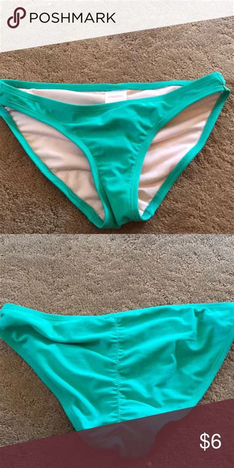 Bikini Bottom Only Worn Once Swim Bikinis Bikinis Bikini Bottoms High Neck Bikinis