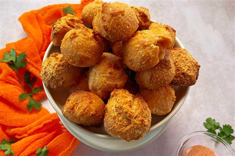 Air Fryer Frozen Hush Puppies Corrie Cooks