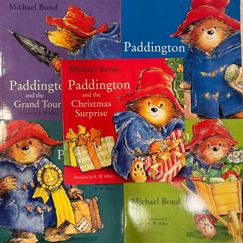 Paddington Bear Books, Hobbies & Toys, Books & Magazines, Children's ...