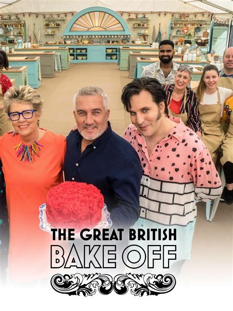 Great British Baking Show Season Sean Morrison