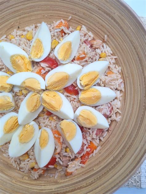 Salade De Riz Au Thon Et Surimi Recette Facile