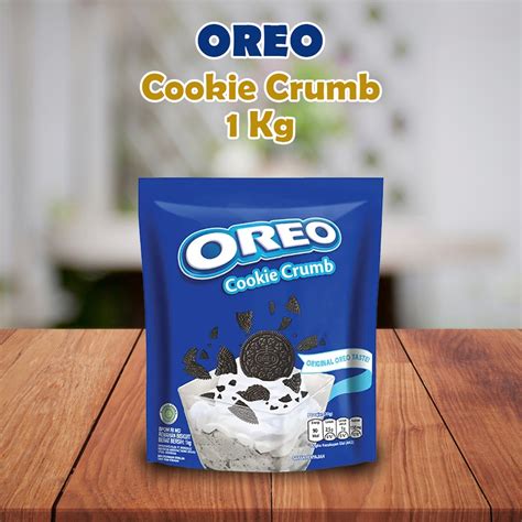 Jual OREO Cookie Crumb 1 Kg Shopee Indonesia