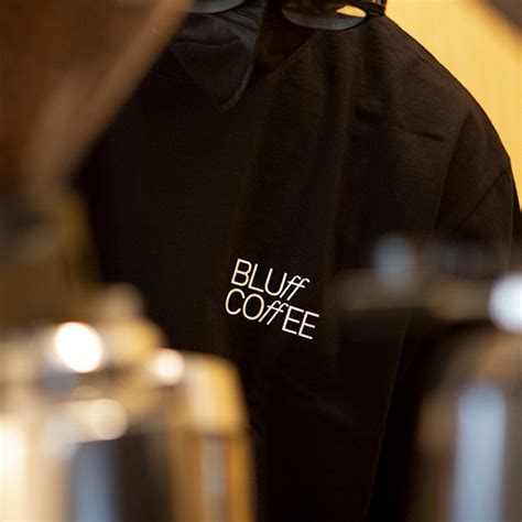 Bluff Coffee Brand Identity Design Behance