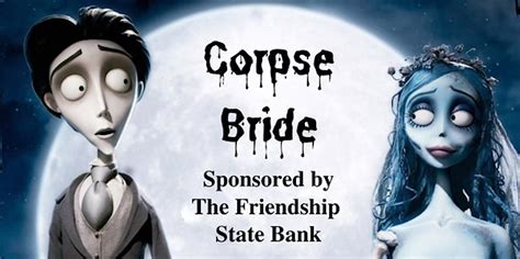 Tim Burtons Corpse Bride Review