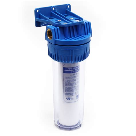 Naturewater NW BR10A 1 Stage Filter 1 Inch 25 4mm PP Cartridge